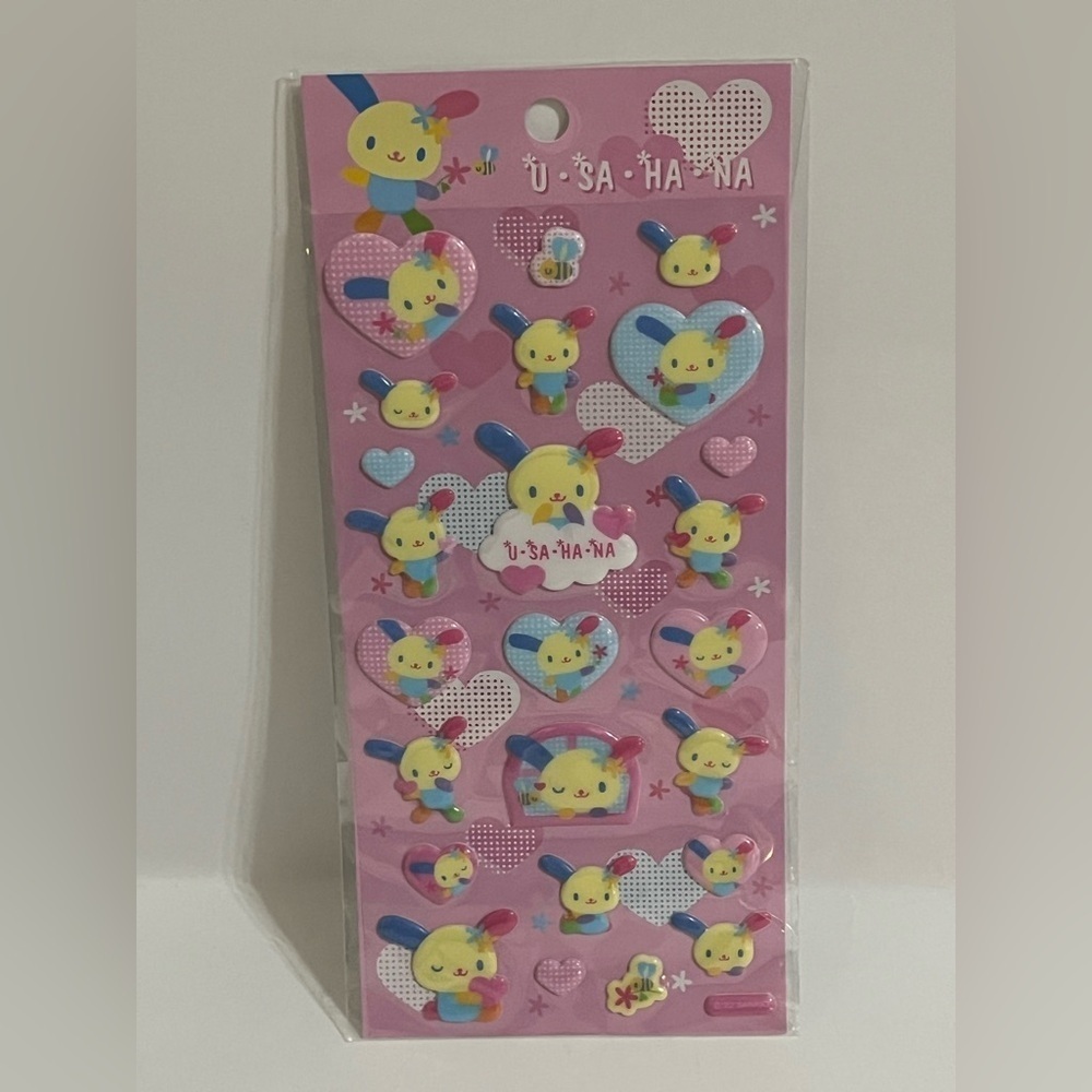 Usahana Sticker Sheet